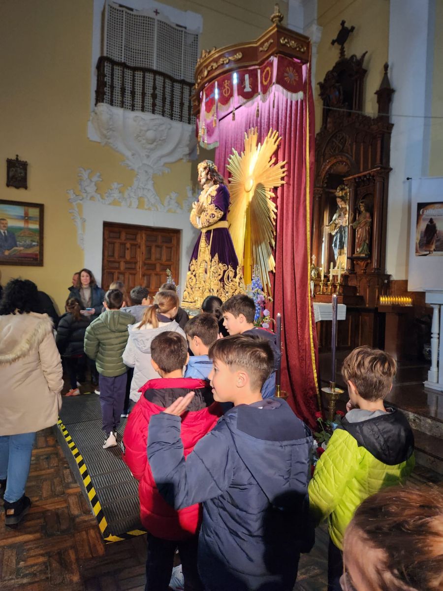 MARZO 2025 EN TRINITARIAS:"CONTIGO CAMBIO"