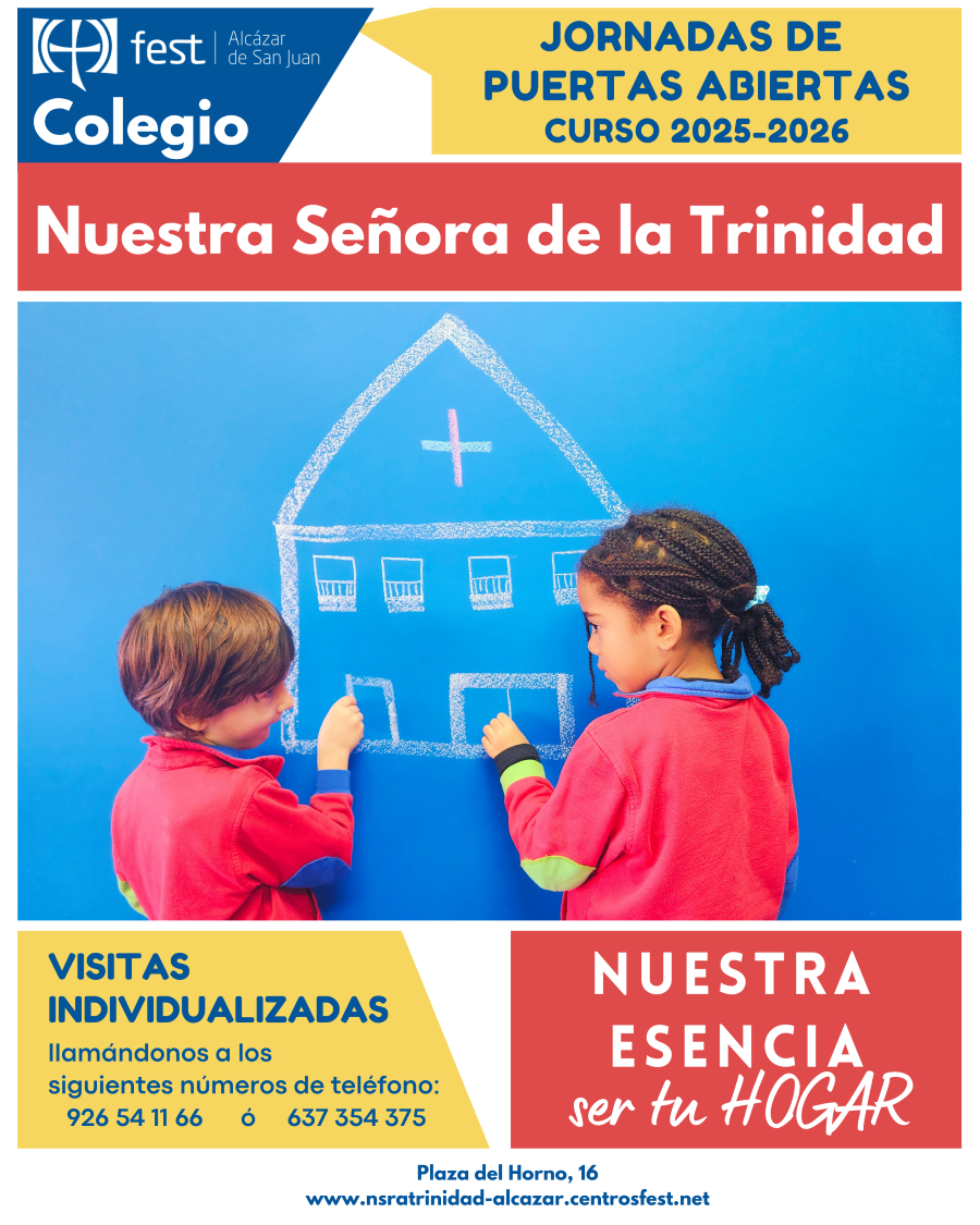JORNADA DE PUERTAS ABIERTAS 2025 EN TRINITARIAS