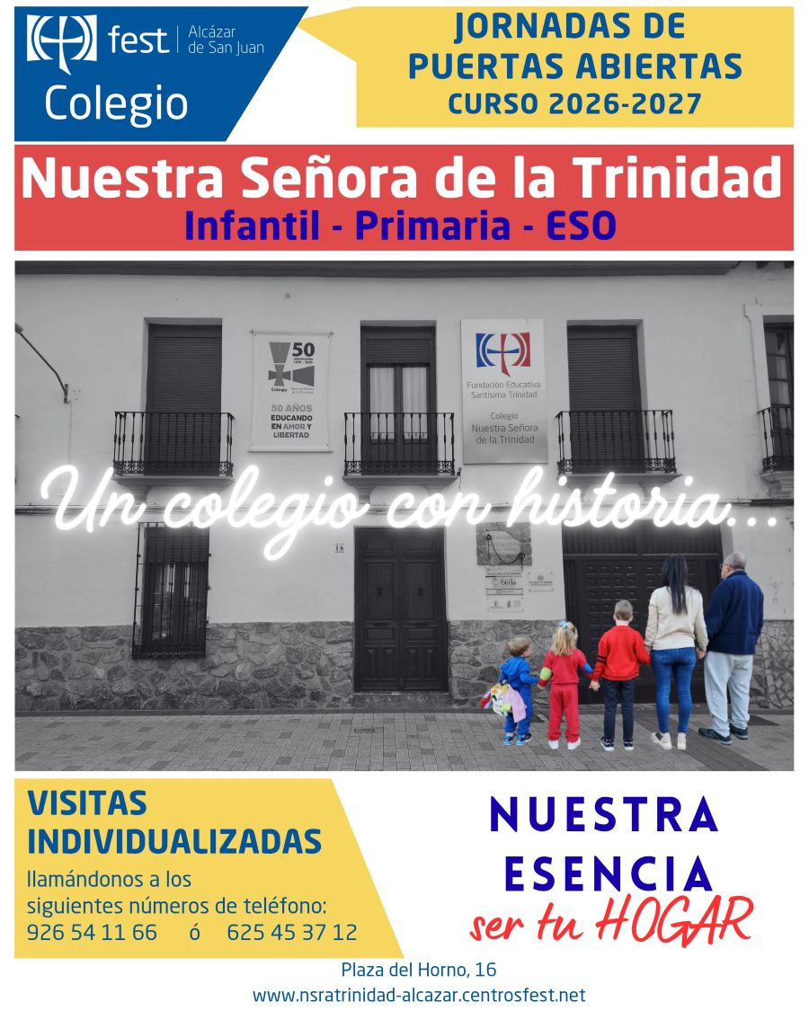 JORNADAS DE PUERTAS ABIERTAS 2026 - 2027