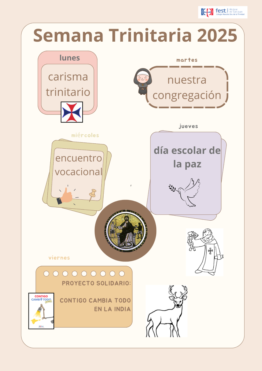 ENERO 2025 EN TRINITARIAS: "CONTIGO CAMBIA TODO"