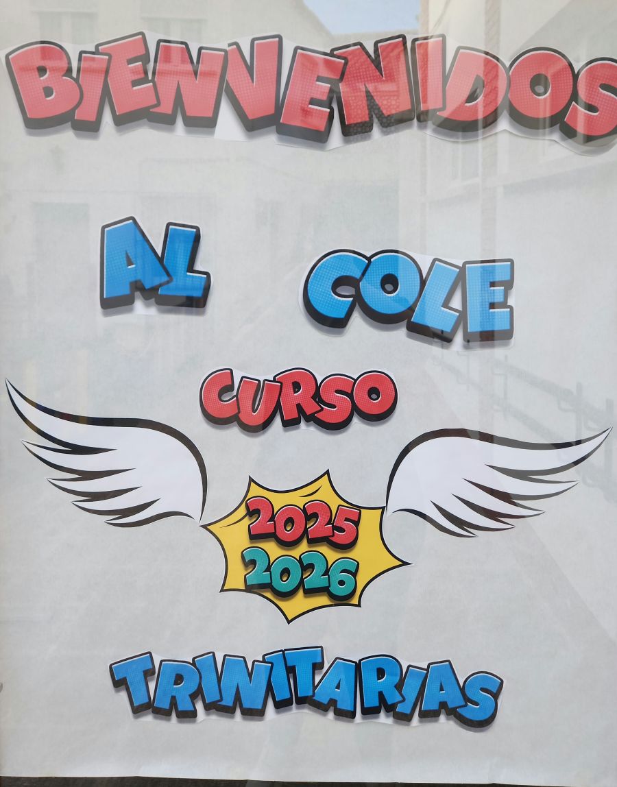 SEPTIEMBRE 2025 EN TRINITARIAS: INICIO DE CURSO