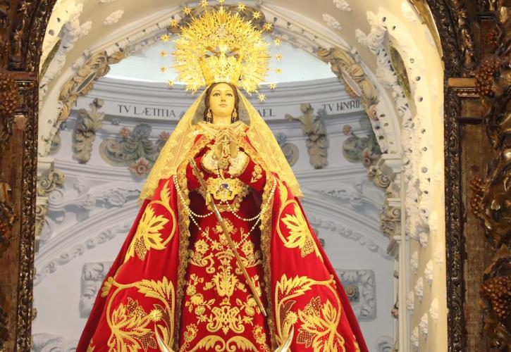 MAYOS A LA VIRGEN DEL ROSARIO