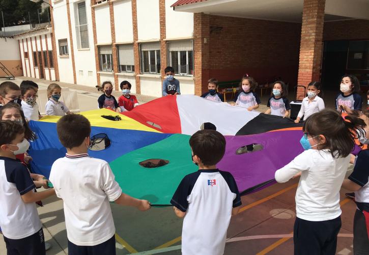 "VÍA CRUCIS" 1º DE PRIMARIA