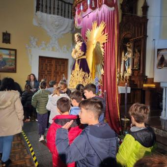 MARZO 2025 EN TRINITARIAS:"CONTIGO CAMBIO"