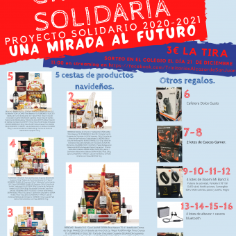 RIFA NAVIDEÑA SOLIDARIA