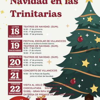 NAVIDAD EN TRINITARIAS 2023